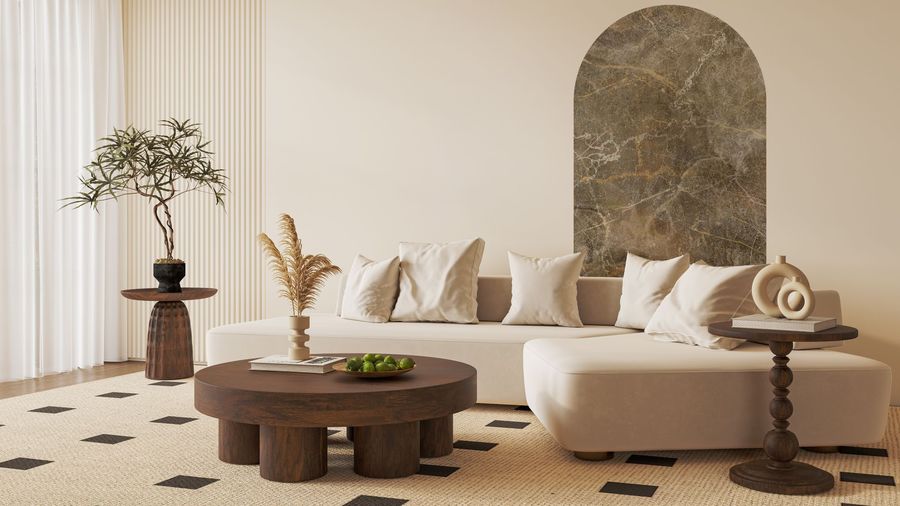 Jeger Tapeta Łuk Terra wizualizacja