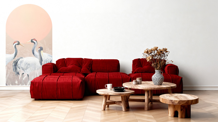 Jeger Tapeta Łuk Tsuru wizualizacja