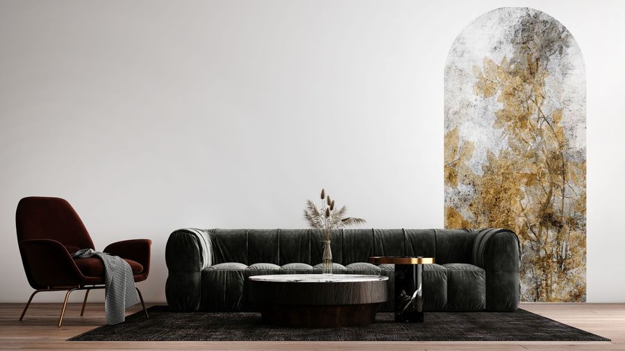 Jeger Tapeta Łuk Twigs wizualizacja