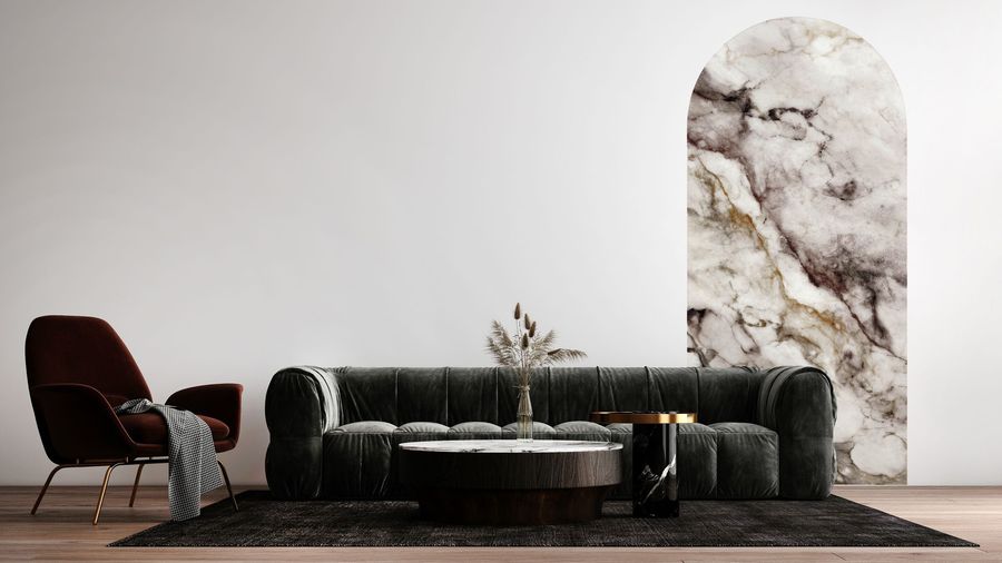 Jeger Tapeta Łuk Wave wizualizacja