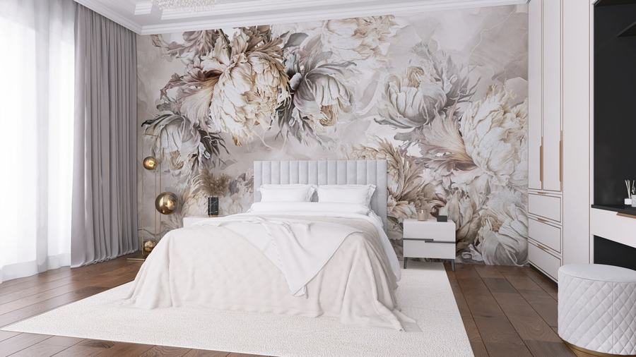 Jeger Tapeta Mural Aster photo
