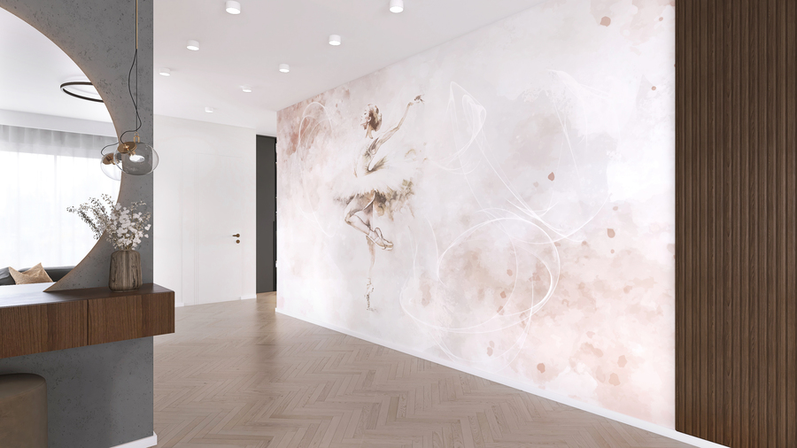 Jeger Tapeta Mural Ballet photo