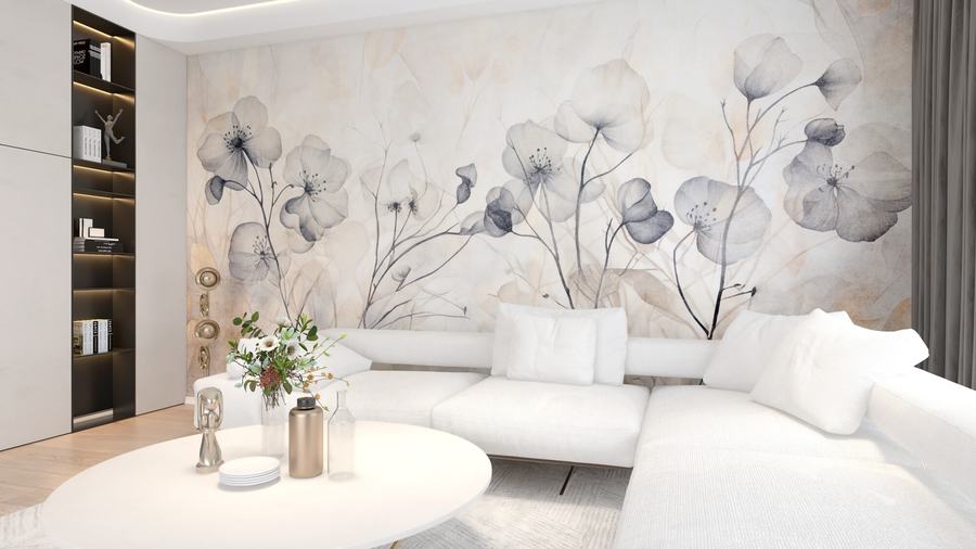 Jeger Tapeta Mural Bloom photo