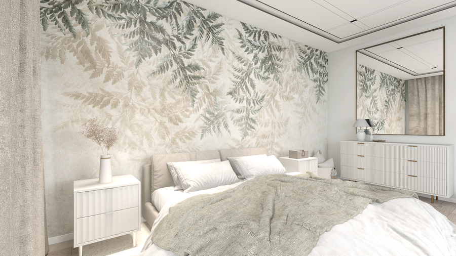 Jeger Tapeta Mural Fern photo