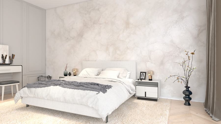 Jeger Tapeta Mural Ivory photo 2