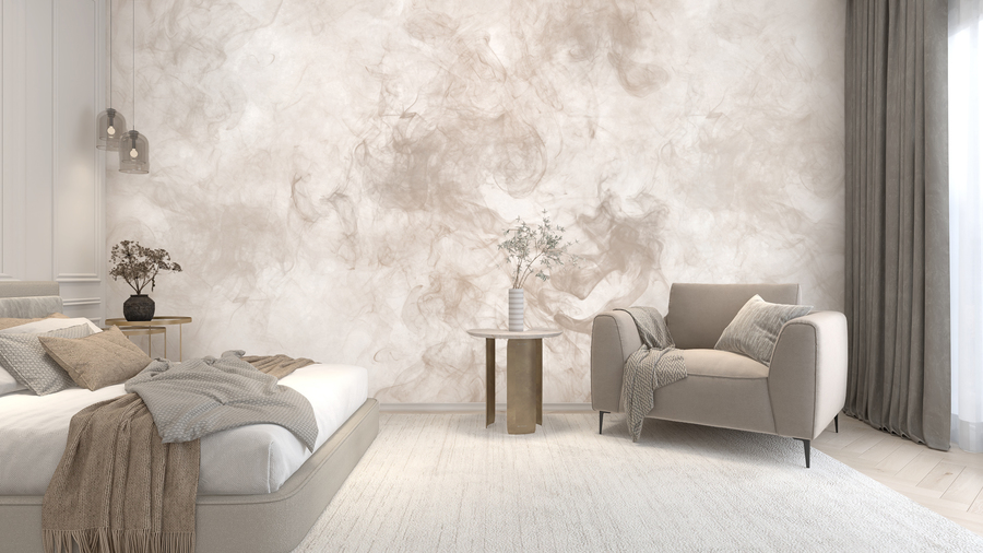 Jeger Tapeta Mural Latte photo