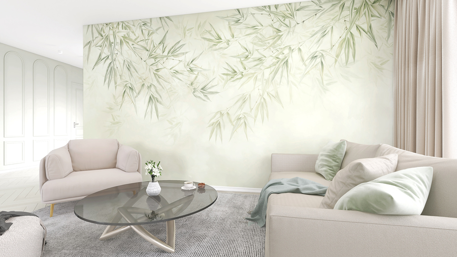 Jeger Tapeta Mural Olive photo 2