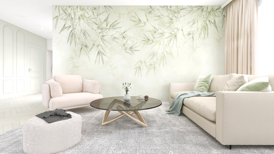 Jeger Tapeta Mural Olive photo