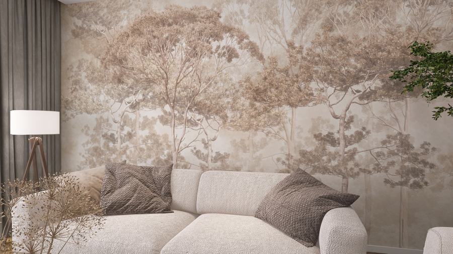 Jeger Tapeta Mural Pine photo 2