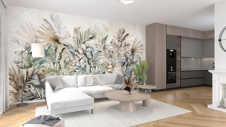 Jeger Tapeta Mural Tangle photo