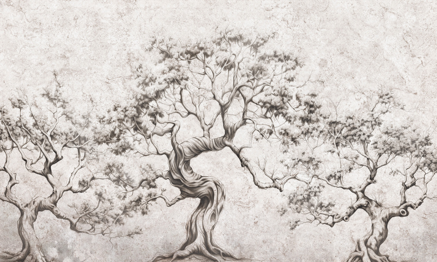 Jeger Tapeta Mural Timber