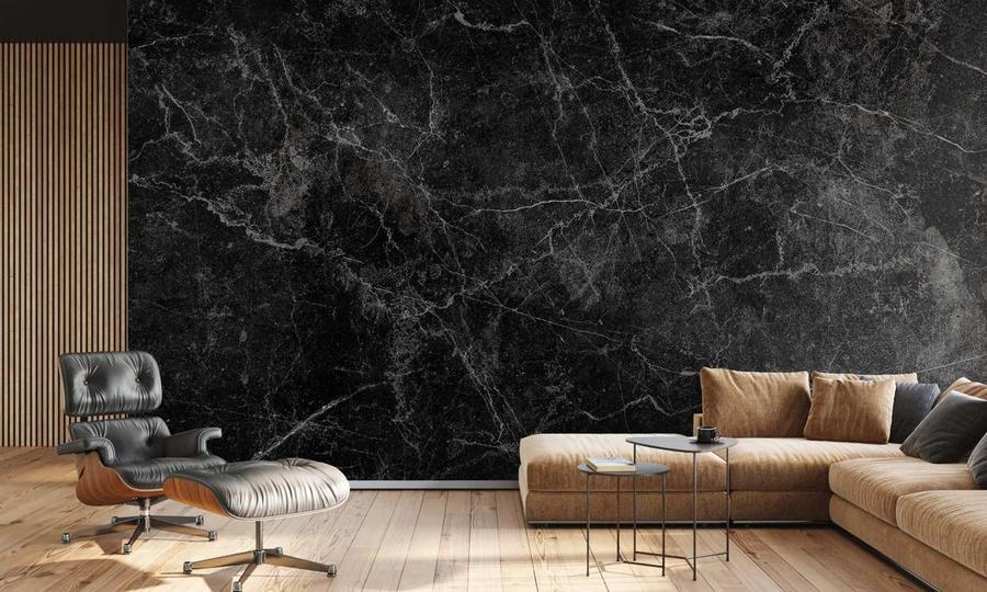 Jeger Tapeta na wymiar Black Marble wizualizacja 2