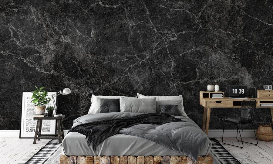 Jeger Tapeta na wymiar Black Marble wizualizacja