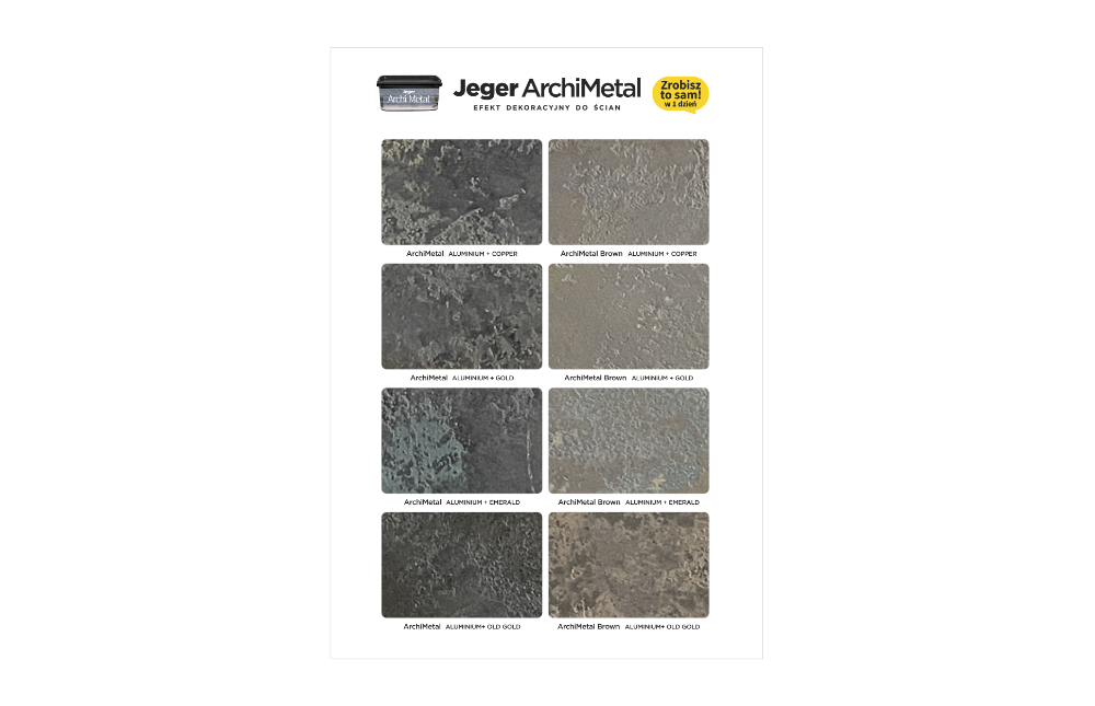 Wzornik Jeger Archi Metal