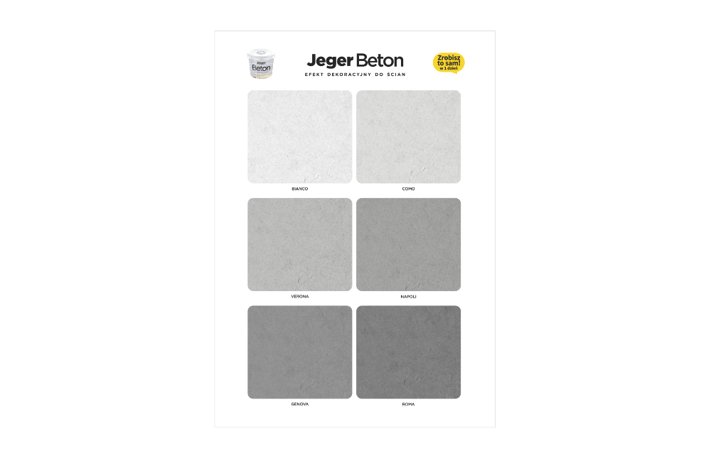 Wzornik Jeger Beton