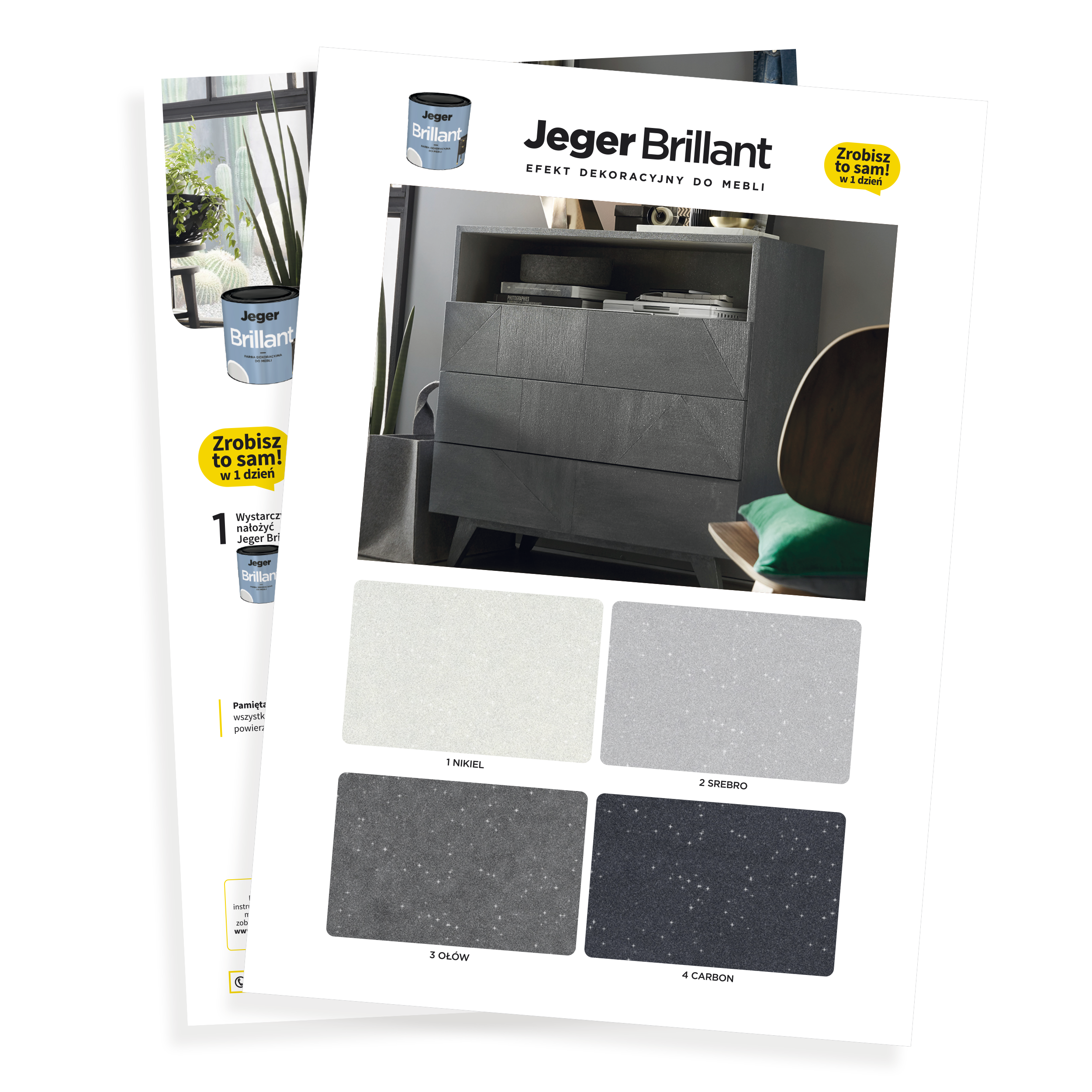 Wzornik Jeger Brillant do mebli