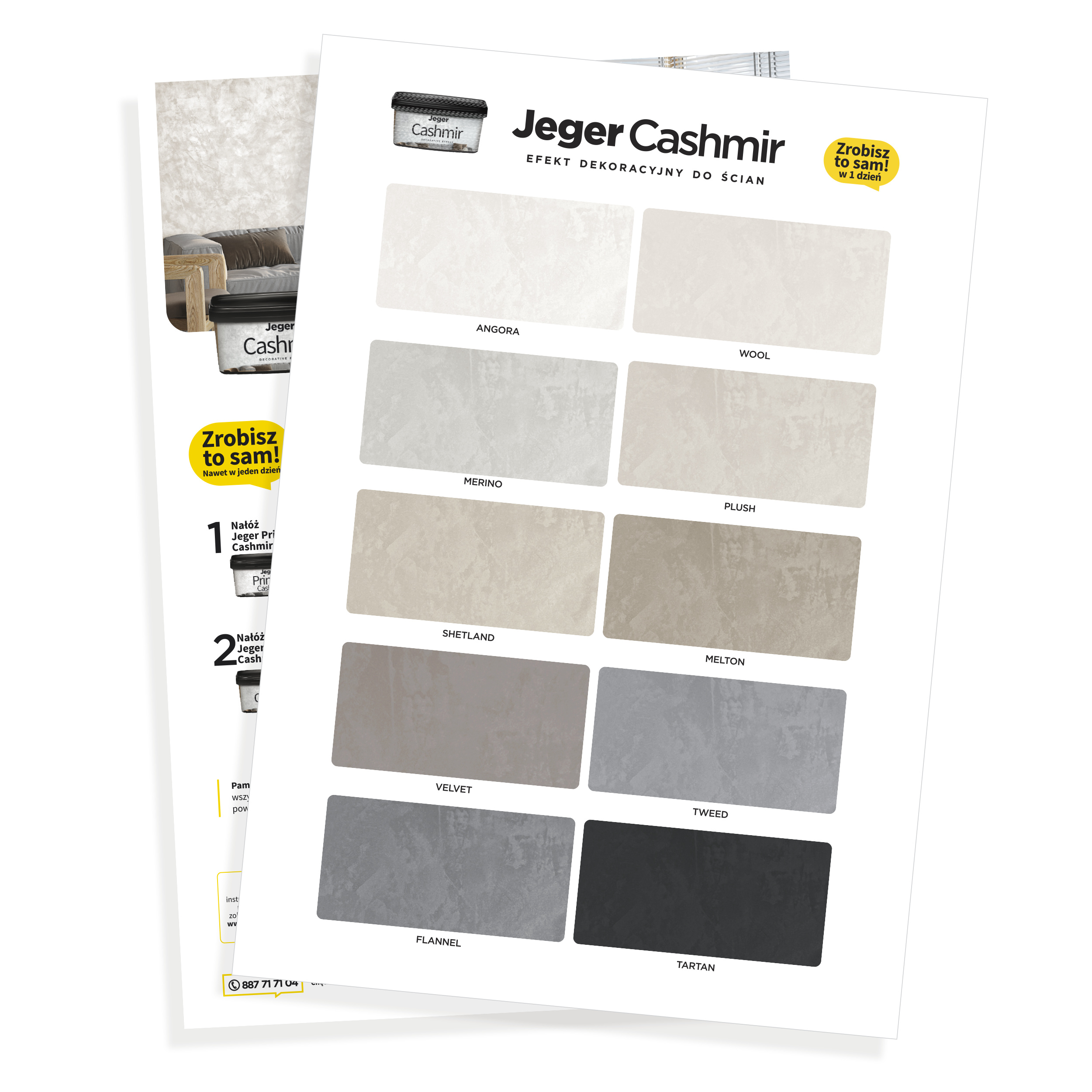 Wzornik Jeger Cashmir