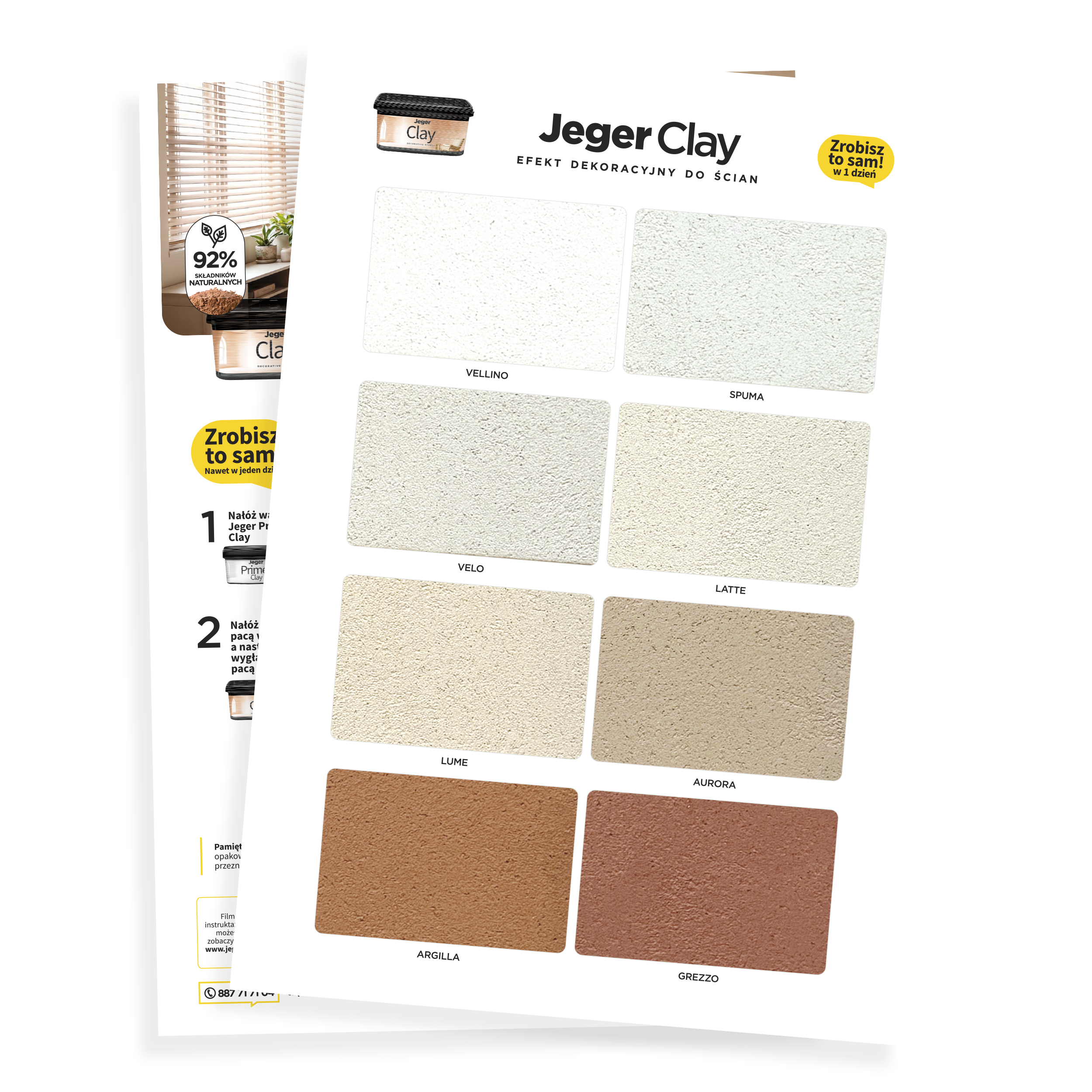 Wzornik Jeger Clay