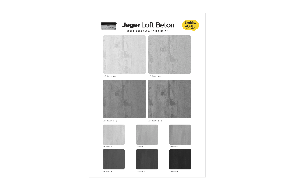 Wzornik Jeger Loft Beton