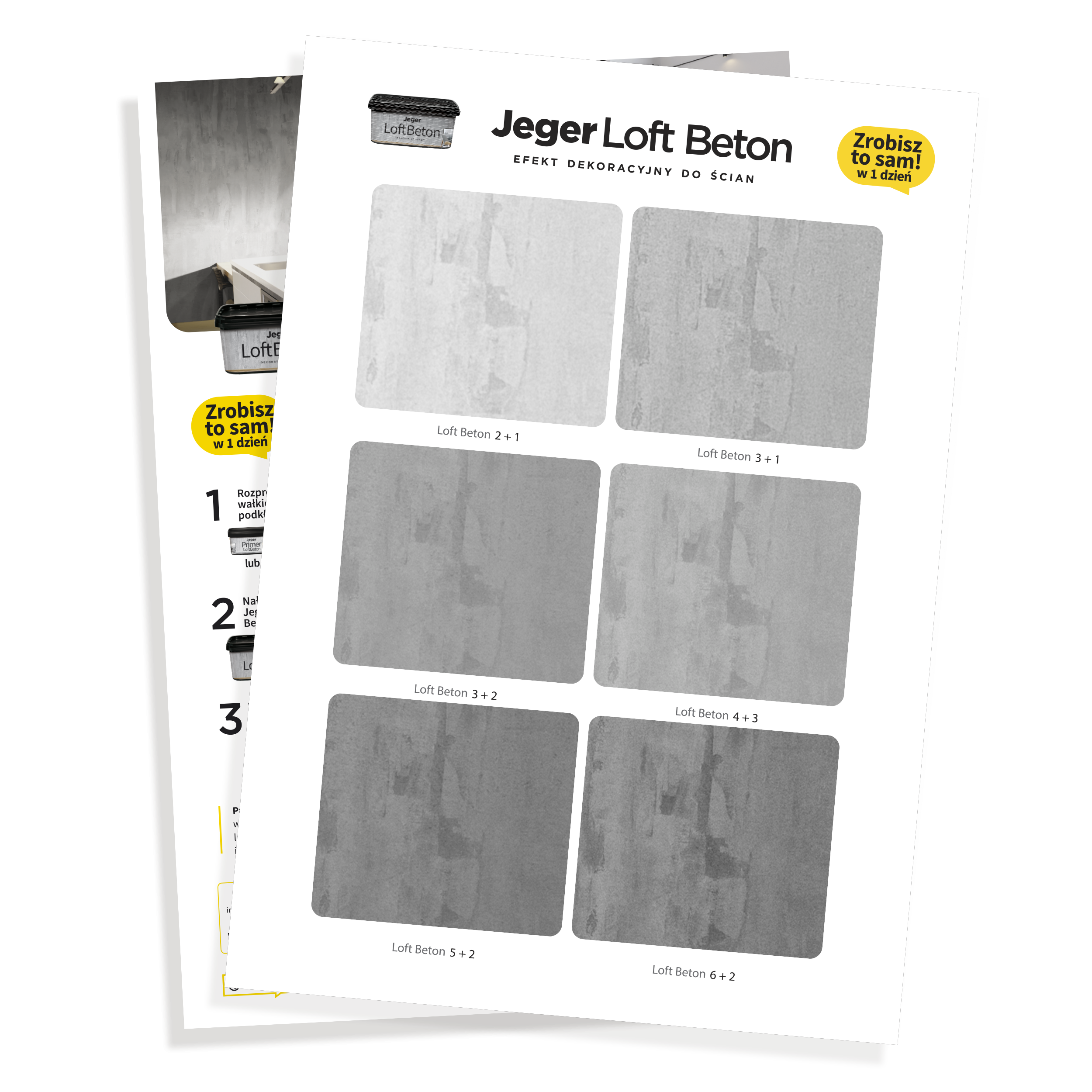 Wzornik Jeger Loft Beton