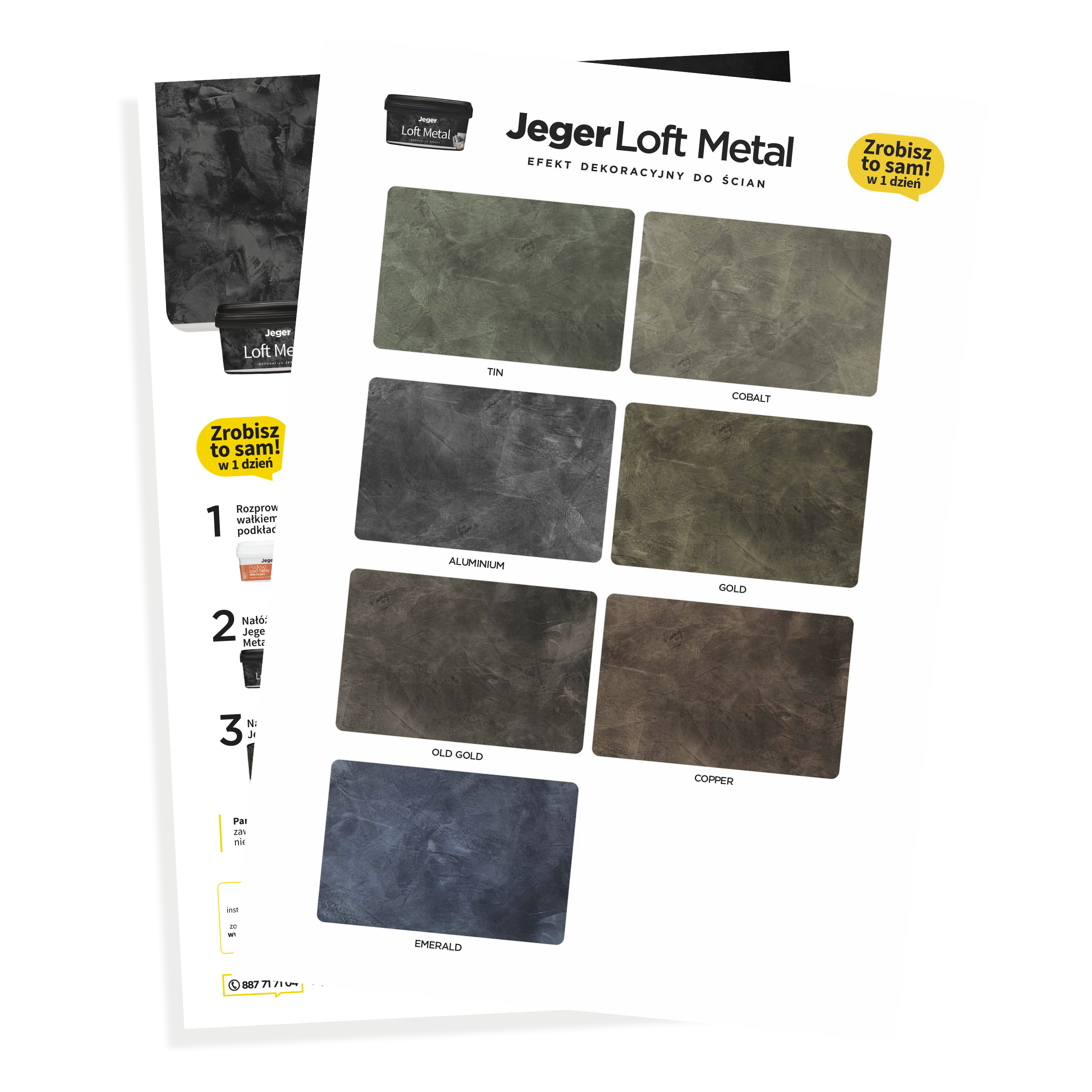 Wzornik Jeger Loft Metal