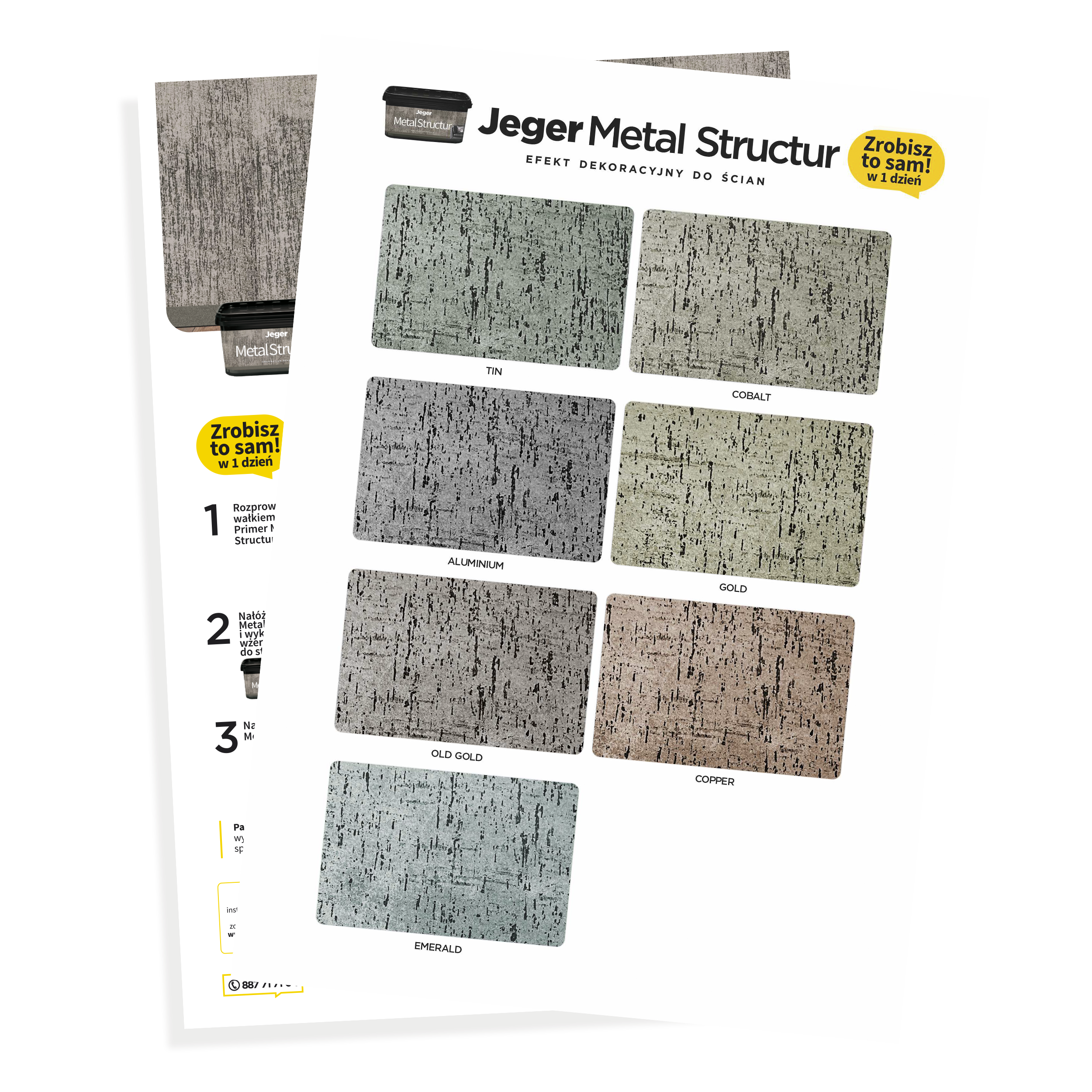 Wzornik Jeger Metal Structur