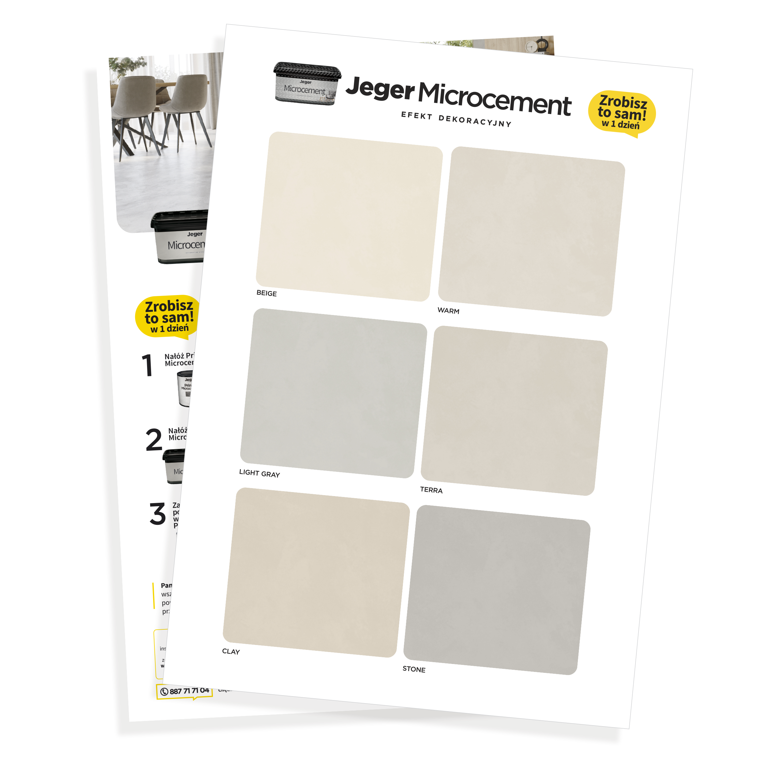 Wzornik Jeger Microcement
