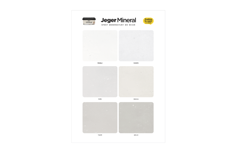 Wzornik Jeger Mineral