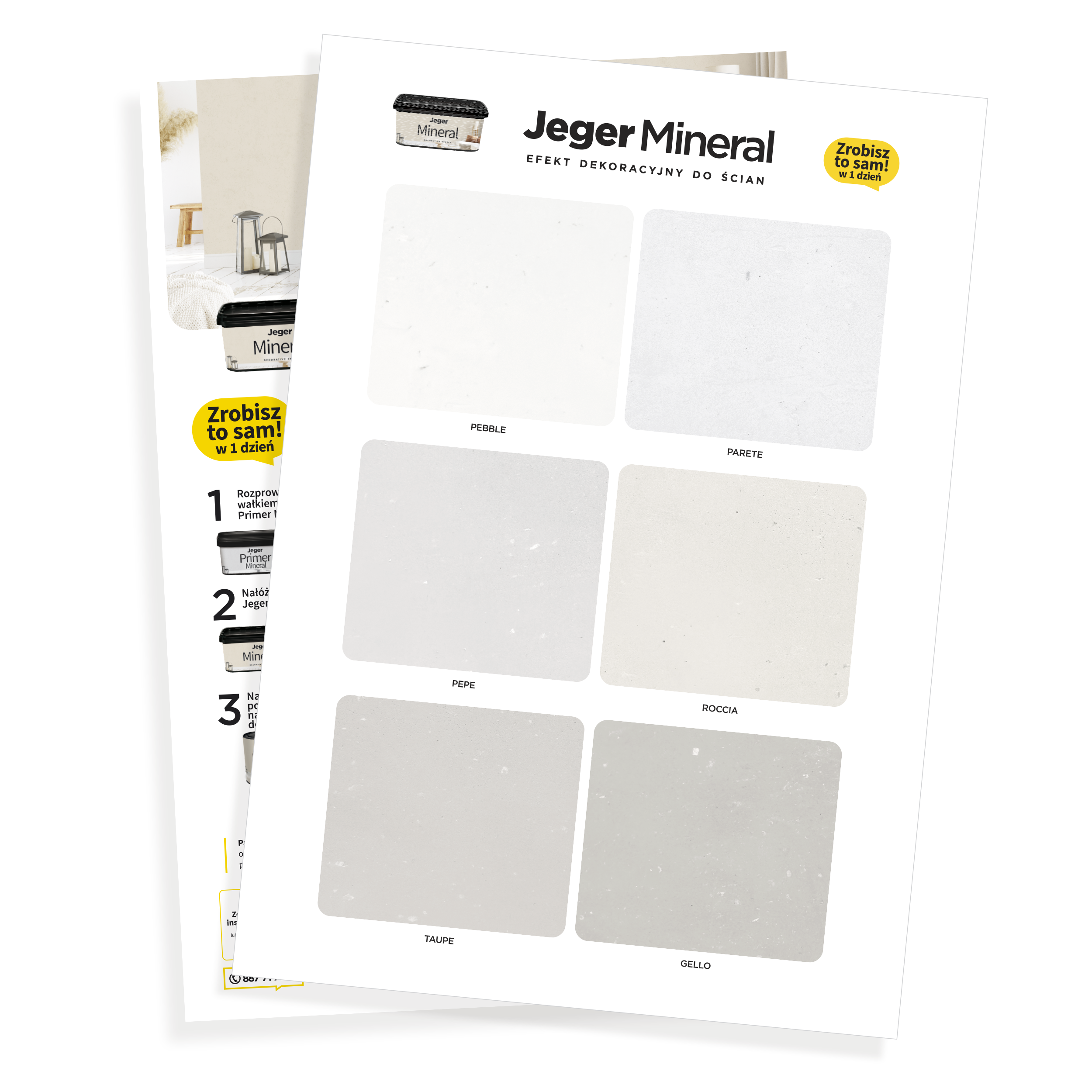 Wzornik Jeger Mineral