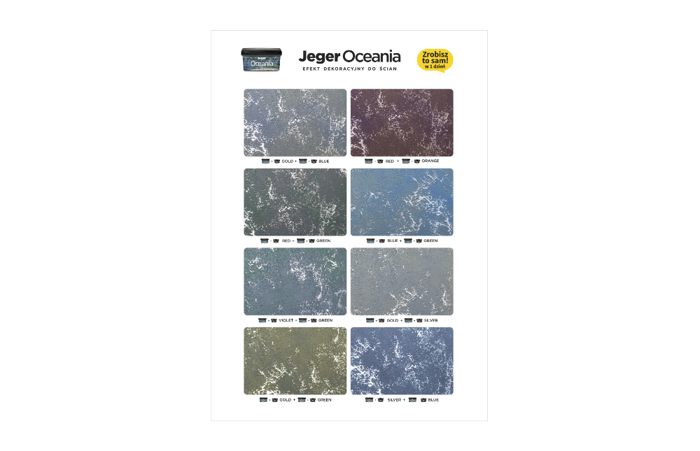 Wzornik Jeger Oceania