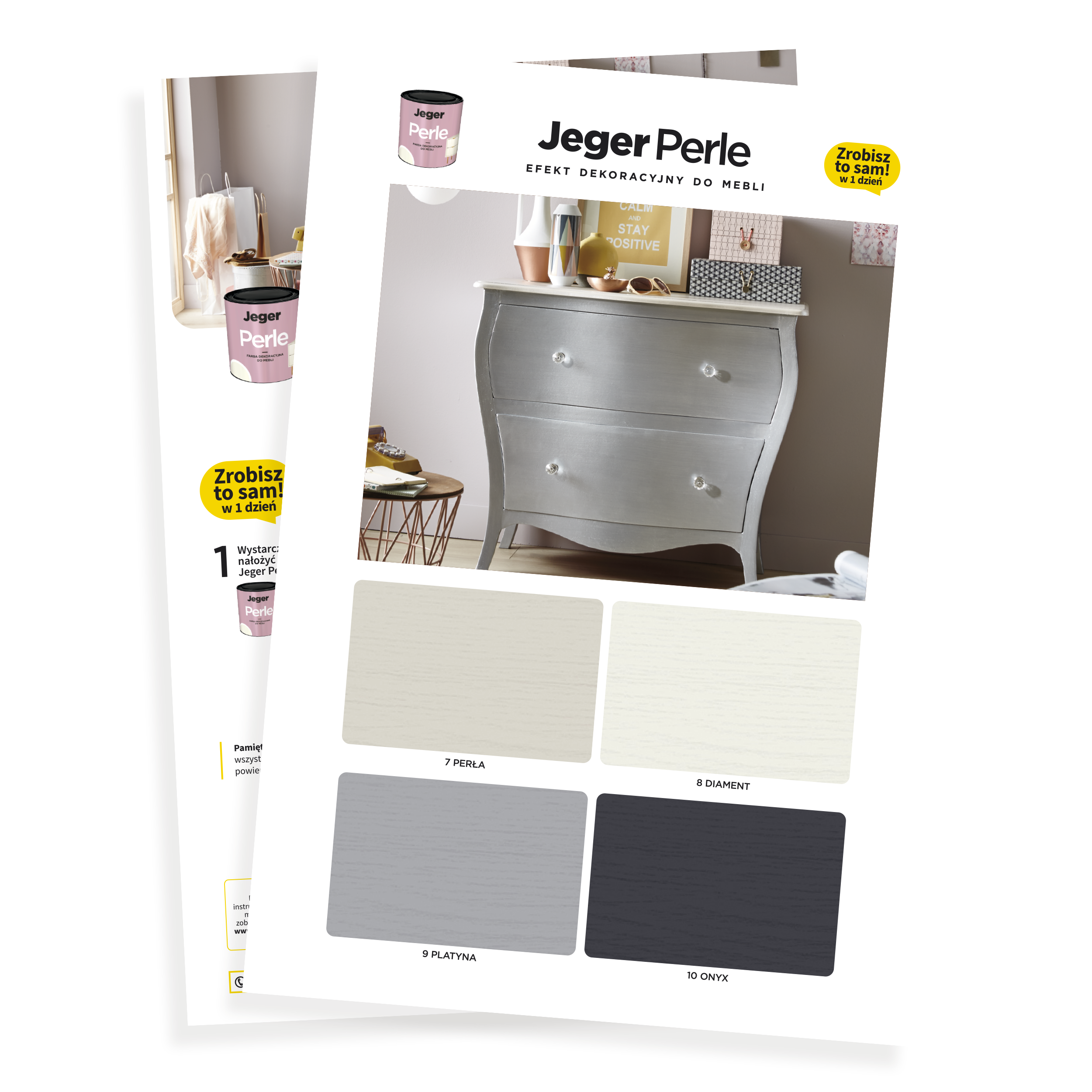 Wzornik Jeger Perle do mebli