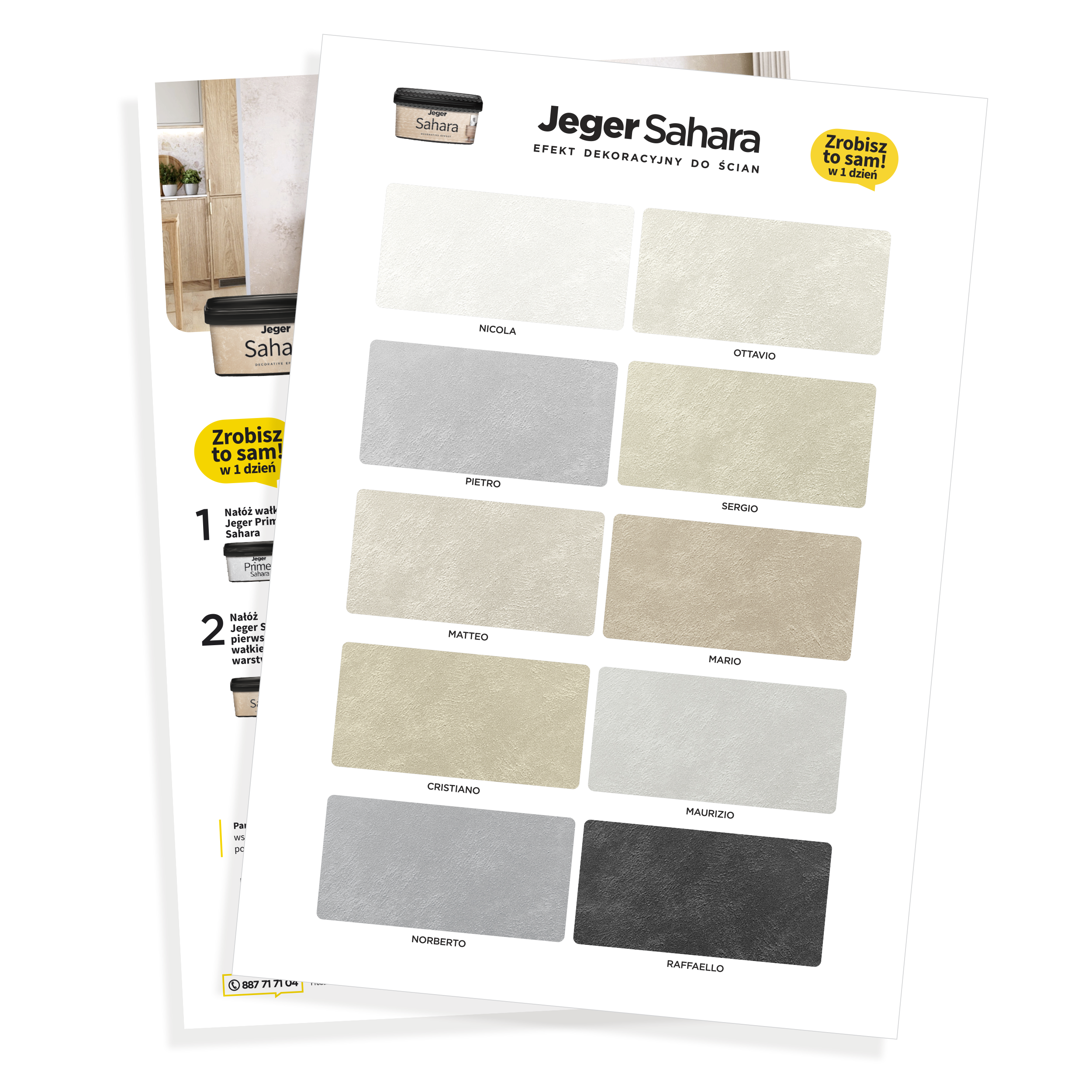 Wzornik Jeger Sahara