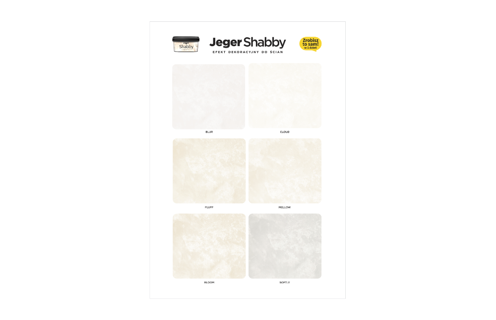 Wzornik Jeger Shabby