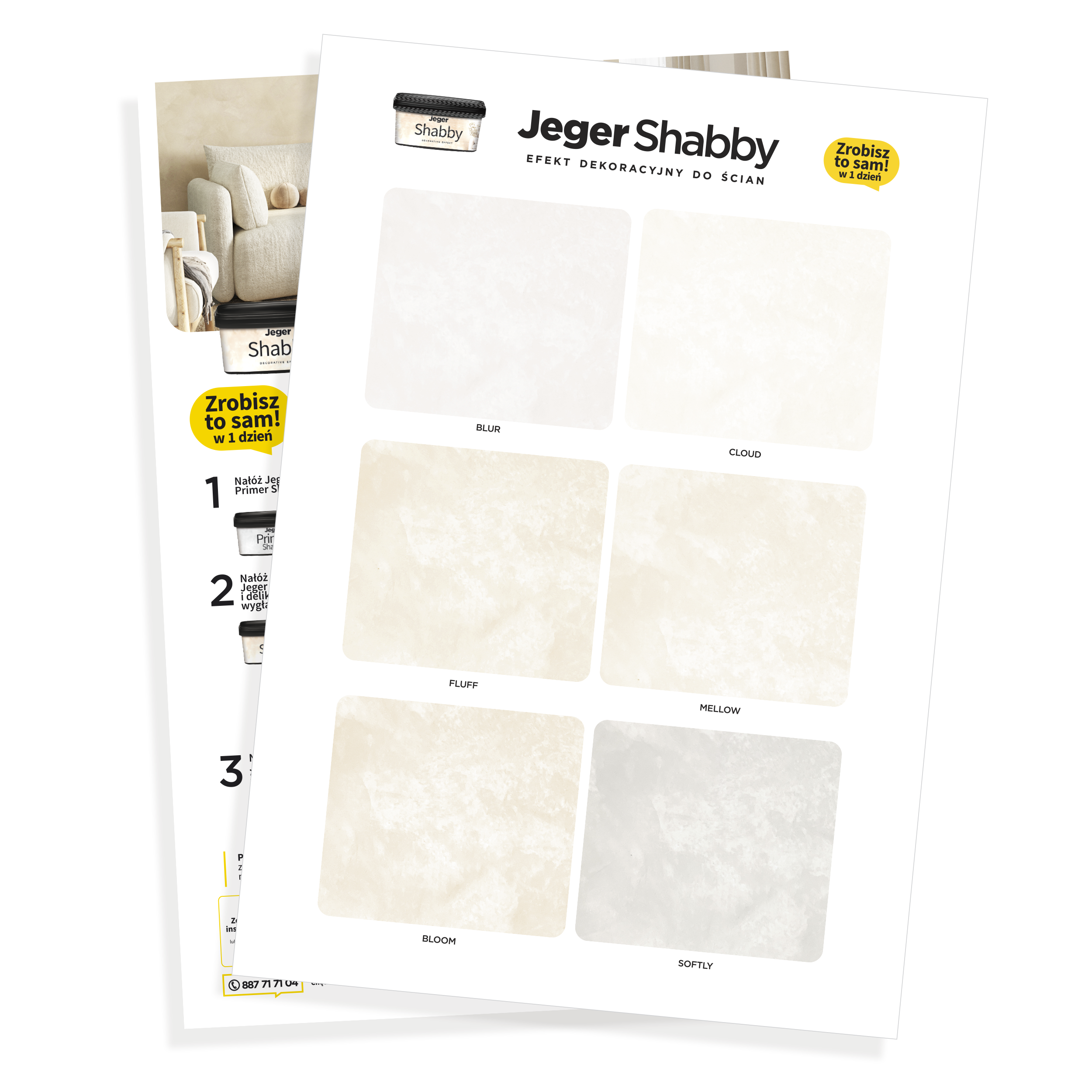 Wzornik Jeger Shabby