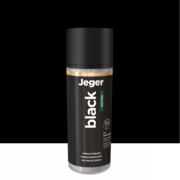 Jeger Black Satyna