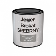 Jeger Brokat Srebrny