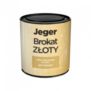 Jeger Brokat Złoty