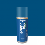 Jeger Gentian Blue Satyna