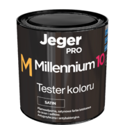 Jeger Millennium 10 Satin tester