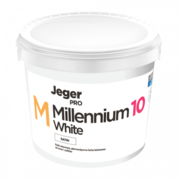 Jeger Millennium 10 White Satin