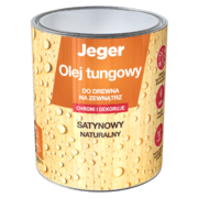 Jeger Olej tungowy 0,7L