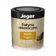 Jeger Patyna dekoracyjna Złota