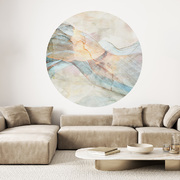 Jeger Tapeta Koło Alpa wizualizacja