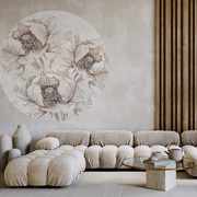 Jeger Tapeta Koło Amara wizualizacja