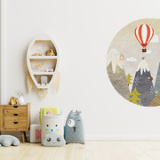 Jeger Tapeta Koło Baloon wizualizacja