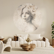 Jeger Tapeta Koło Beauty wizualizacja