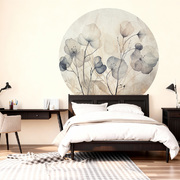 Jeger Tapeta Koło Bloom wizualizacja