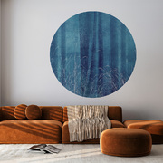 Jeger Tapeta Koło Blue wizualizacja