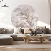 Jeger Tapeta Koło Blurred wizualizacja