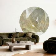 Jeger Tapeta koło Chestnut wizualizacja